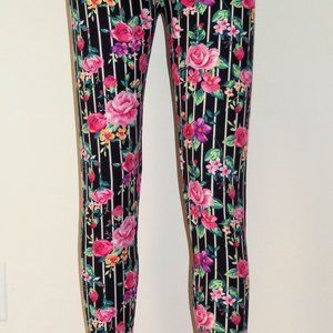 New Mix ROSE TRELLIS Brushed Fiber Leggings